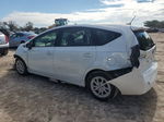 2013 Toyota Prius V  Белый vin: JTDZN3EU5D3195989