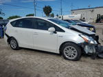 2013 Toyota Prius V  Белый vin: JTDZN3EU5D3195989