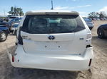 2013 Toyota Prius V  Белый vin: JTDZN3EU5D3195989