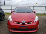 2013 Toyota Prius V  Красный vin: JTDZN3EU5D3198942