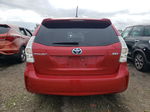 2013 Toyota Prius V  Красный vin: JTDZN3EU5D3198942