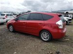 2013 Toyota Prius V  Красный vin: JTDZN3EU5D3198942