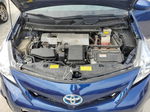 2013 Toyota Prius V  Blue vin: JTDZN3EU5D3199234