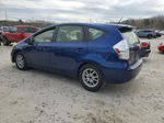 2013 Toyota Prius V  Синий vin: JTDZN3EU5D3199234