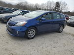 2013 Toyota Prius V  Синий vin: JTDZN3EU5D3199234