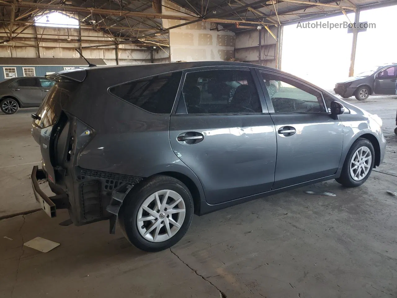 2013 Toyota Prius V  Charcoal vin: JTDZN3EU5D3213276