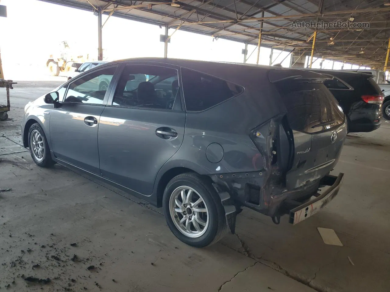 2013 Toyota Prius V  Угольный vin: JTDZN3EU5D3213276