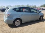 2013 Toyota Prius V  Turquoise vin: JTDZN3EU5D3231745