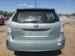 2013 Toyota Prius V  Turquoise vin: JTDZN3EU5D3231745