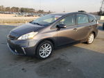 2014 Toyota Prius V  Gray vin: JTDZN3EU5E3301973