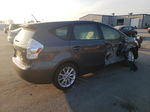 2014 Toyota Prius V  Gray vin: JTDZN3EU5E3301973