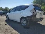 2014 Toyota Prius V  White vin: JTDZN3EU5EJ001832