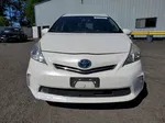 2014 Toyota Prius V  White vin: JTDZN3EU5EJ001832