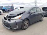 2015 Toyota Prius V  Gray vin: JTDZN3EU5FJ035125