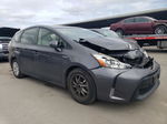 2015 Toyota Prius V  Gray vin: JTDZN3EU5FJ035125