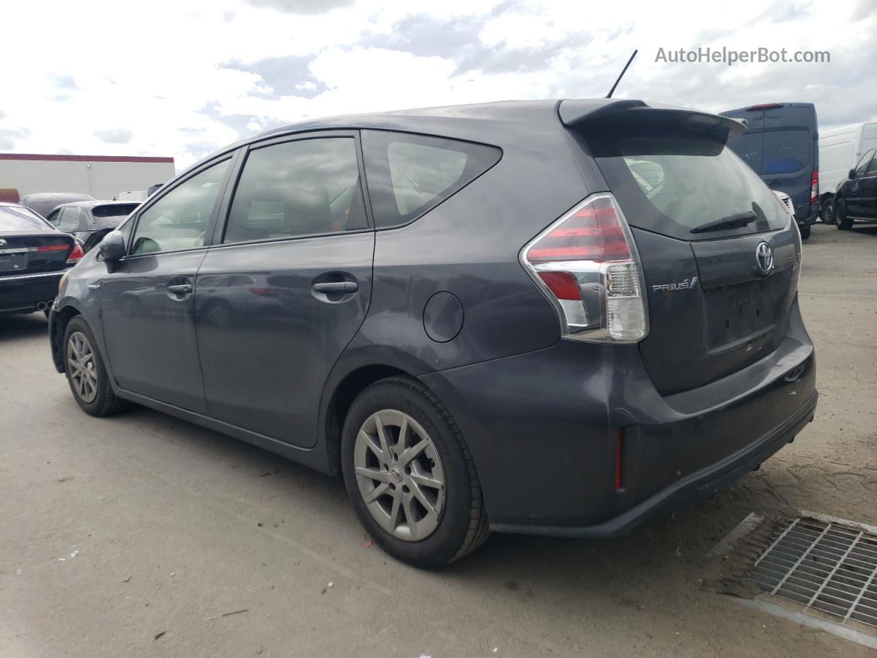 2015 Toyota Prius V  Gray vin: JTDZN3EU5FJ035125