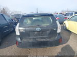 2012 Toyota Prius V Three Черный vin: JTDZN3EU6C3020343