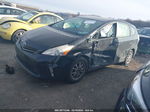 2012 Toyota Prius V Three Black vin: JTDZN3EU6C3020343