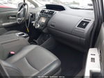 2012 Toyota Prius V Five Gray vin: JTDZN3EU6C3024473