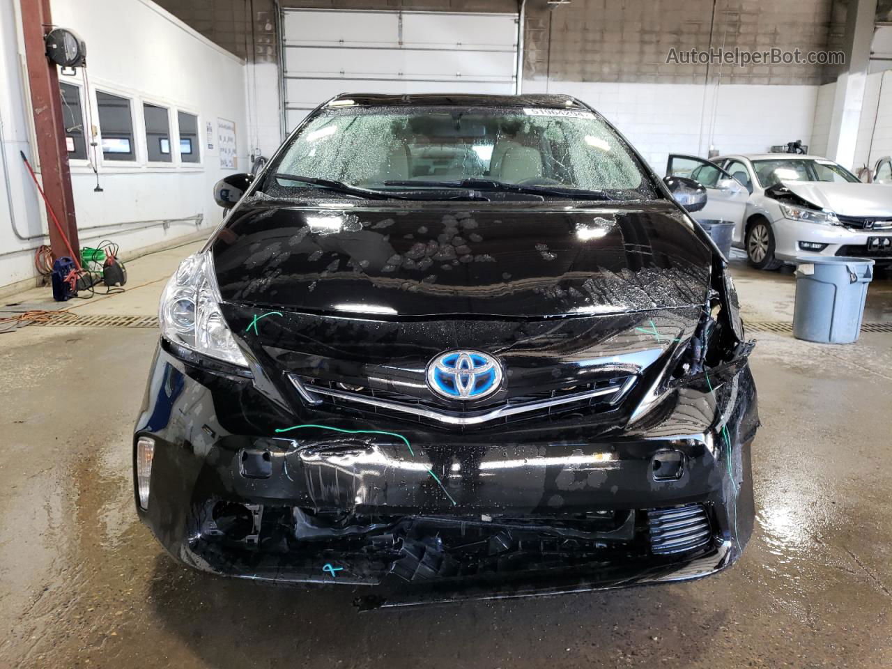 2012 Toyota Prius V  Black vin: JTDZN3EU6C3041449