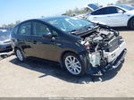 2012 Toyota Prius V Five Черный vin: JTDZN3EU6C3060115