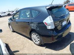 2012 Toyota Prius V Five Black vin: JTDZN3EU6C3060115