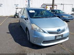 2012 Toyota Prius V Two/three/five Blue vin: JTDZN3EU6C3070496