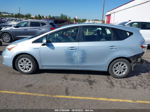 2012 Toyota Prius V Two/three/five Blue vin: JTDZN3EU6C3070496