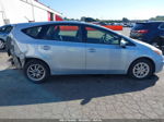 2012 Toyota Prius V Two/three/five Blue vin: JTDZN3EU6C3070496