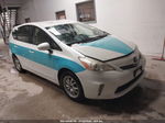 2012 Toyota Prius V Two White vin: JTDZN3EU6C3089209