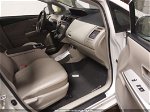 2012 Toyota Prius V Two Белый vin: JTDZN3EU6C3089209