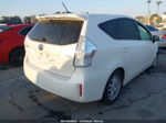 2012 Toyota Prius V Three White vin: JTDZN3EU6C3112875