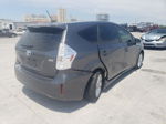 2012 Toyota Prius V  Gray vin: JTDZN3EU6C3122662