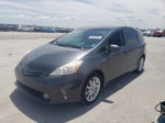 2012 Toyota Prius V  Gray vin: JTDZN3EU6C3122662