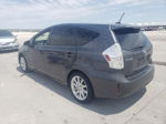 2012 Toyota Prius V  Gray vin: JTDZN3EU6C3122662