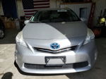 2012 Toyota Prius V  Silver vin: JTDZN3EU6C3126078