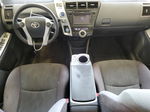 2012 Toyota Prius V  Silver vin: JTDZN3EU6C3126078