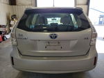 2012 Toyota Prius V  Silver vin: JTDZN3EU6C3126078