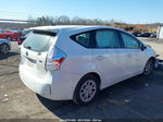 2012 Toyota Prius V Three White vin: JTDZN3EU6C3126601