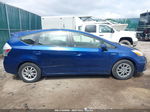 2012 Toyota Prius V Two/three/five Синий vin: JTDZN3EU6C3127019