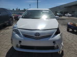 2012 Toyota Prius V  White vin: JTDZN3EU6C3135735