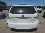 2012 Toyota Prius V  Белый vin: JTDZN3EU6C3135735