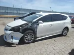 2012 Toyota Prius V  Белый vin: JTDZN3EU6C3135735