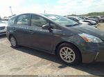 2012 Toyota Prius V Three Gray vin: JTDZN3EU6C3150526