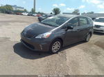 2012 Toyota Prius V Three Gray vin: JTDZN3EU6C3150526