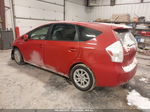 2012 Toyota Prius V Two Красный vin: JTDZN3EU6C3152857