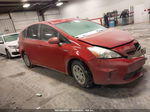 2012 Toyota Prius V Two Красный vin: JTDZN3EU6C3152857