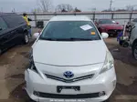 2012 Toyota Prius V Two Белый vin: JTDZN3EU6C3174230