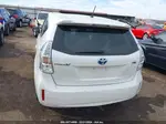 2012 Toyota Prius V Two White vin: JTDZN3EU6C3174230