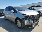 2012 Toyota Prius V  Silver vin: JTDZN3EU6C3174356